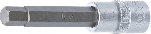 BGS technic 1/2" Imbusz bitfej, 11 mm, 100 mm hosszú (BGS 4266)