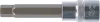 BGS technic 1/2" Imbusz bitfej, 11 mm, 100 mm hosszú (BGS 4266)