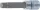 BGS technic 1/2" Bit Dugókulcs fej | hossz 100 mm | Imbusz 13 mm (BGS 4267)