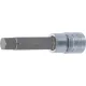 BGS technic 1/2" Bit Dugókulcs fej | hossz 100 mm | Imbusz 13 mm (BGS 4267)