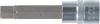 BGS technic 1/2" Bit Dugókulcs fej | hossz 100 mm | Imbusz 13 mm (BGS 4267)