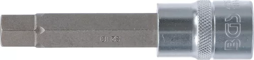 BGS technic 1/2" Bit Dugókulcs fej | hossz 100 mm | Imbusz 13 mm (BGS 4267)