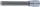 BGS technic bitfej Imbusz 12x140mm, 1/2" (BGS 4273)