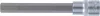BGS technic bitfej Imbusz 12x140mm, 1/2" (BGS 4273)