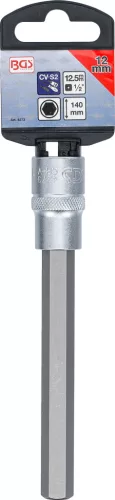 BGS technic bitfej Imbusz 12x140mm, 1/2" (BGS 4273)