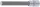 BGS technic bitfej Imbusz 14x140mm, 1/2" (BGS 4274)