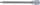 BGS technic bitfej Imbusz 5x200mm, 1/2" (BGS 4275)