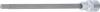 BGS technic bitfej Imbusz 7x200mm, 1/2" (BGS 4277)