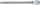 BGS technic bitfej Imbusz 7x200mm, 1/2" (BGS 4277)