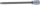 BGS technic bitfej Imbusz 7x200mm, 1/2" (BGS 4277)