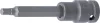 BGS technic Levegős Imbusz bitfej 1/2" 6x100mm (BGS 4286)