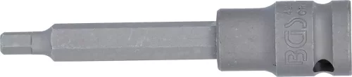 BGS technic Levegős Imbusz bitfej 1/2" 6x100mm (BGS 4286)