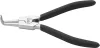 BGS technic Seegergyűrű fogó, 180mm, hajlított, külső (BGS 429)