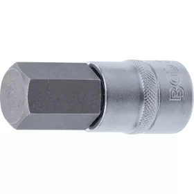   BGS technic Imbusz bitfej, 1/2", 22mm, hossza: 70mm (BGS 4295)