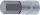 BGS technic Imbusz bitfej, 1/2", 22mm, hossza: 70mm (BGS 4295)
