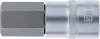 BGS technic Imbusz bitfej, 1/2", 22mm, hossza: 70mm (BGS 4295)