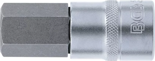 BGS technic Imbusz bitfej, 1/2", 22mm, hossza: 70mm (BGS 4295)