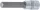 BGS technic Imbusz bitfej, 1/2", 14mm, hossza: 100mm (BGS 4296)