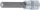 BGS technic Imbusz bitfej, 1/2", 14mm, hossza: 100mm (BGS 4296)