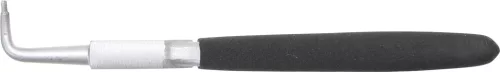 BGS technic Seegergyűrű fogó, 180mm, hajlított, külső (BGS 429)