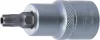 BGS technic Biztonsági Torx bitfej, 1/2", fúrt. T40, 53 mm hosszú (BGS 4326)