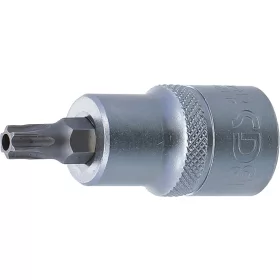   BGS technic Biztonsági Torx bitfej, 1/2", fúrt. T40, 53 mm hosszú (BGS 4326)