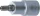 BGS technic Biztonsági Torx bitfej, 1/2", fúrt. T40, 53 mm hosszú (BGS 4326)