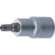 BGS technic Biztonsági Torx bitfej, 1/2", fúrt. T40, 53 mm hosszú (BGS 4326)