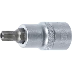   BGS technic Biztonsági Torx bitfej, 1/2", fúrt. T45, 53 mm hosszú (BGS 4327)