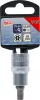 BGS technic Biztonsági Torx bitfej, 1/2", fúrt. T45, 53 mm hosszú (BGS 4327)