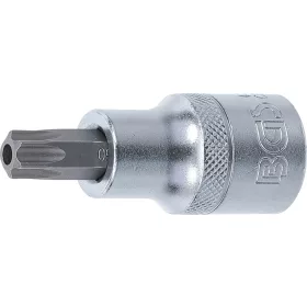   BGS technic Biztonsági Torx bitfej, 1/2", fúrt. T50, 53 mm hosszú (BGS 4328)