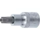 BGS technic Biztonsági Torx bitfej, 1/2", fúrt. T50, 53 mm hosszú (BGS 4328)