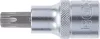BGS technic Biztonsági Torx bitfej, 1/2", fúrt. T50, 53 mm hosszú (BGS 4328)