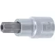 BGS technic Biztonsági Torx bitfej, 1/2", fúrt. T55, 53 mm hosszú (BGS 4329)