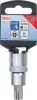 BGS technic Biztonsági Torx bitfej, 1/2", fúrt. T55, 53 mm hosszú (BGS 4329)