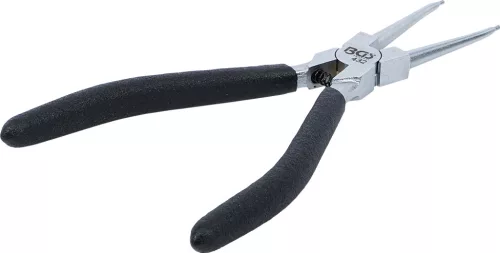 BGS technic Seegergyűrű fogó, 180mm, egyenes, belső (BGS 432)