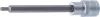 BGS technic bitfej Spline M5x140mm, 1/2" (BGS 4330)