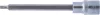 BGS technic bitfej Spline M5x140mm, 1/2" (BGS 4330)
