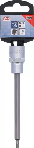 BGS technic bitfej Spline M5x140mm, 1/2" (BGS 4330)