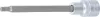 BGS technic bitfej Spline M6x140mm, 1/2" (BGS 4331)