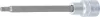 BGS technic bitfej Spline M6x140mm, 1/2" (BGS 4331)