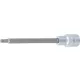 BGS technic bitfej Spline M6x140mm, 1/2" (BGS 4331)