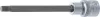 BGS technic bitfej Spline M8x140mm, 1/2" (BGS 4332)