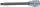 BGS technic bitfej Spline M8x140mm, 1/2" (BGS 4332)