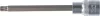 BGS technic bitfej Spline M8x140mm, 1/2" (BGS 4332)