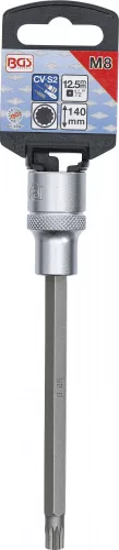 BGS technic bitfej Spline M8x140mm, 1/2" (BGS 4332)