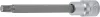 BGS technic bitfej Spline M9x140mm, 1/2" (BGS 4333)