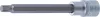 BGS technic bitfej Spline M9x140mm, 1/2" (BGS 4333)