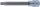 BGS technic bitfej Spline M9x140mm, 1/2" (BGS 4333)