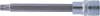 BGS technic bitfej Spline M9x140mm, 1/2" (BGS 4333)